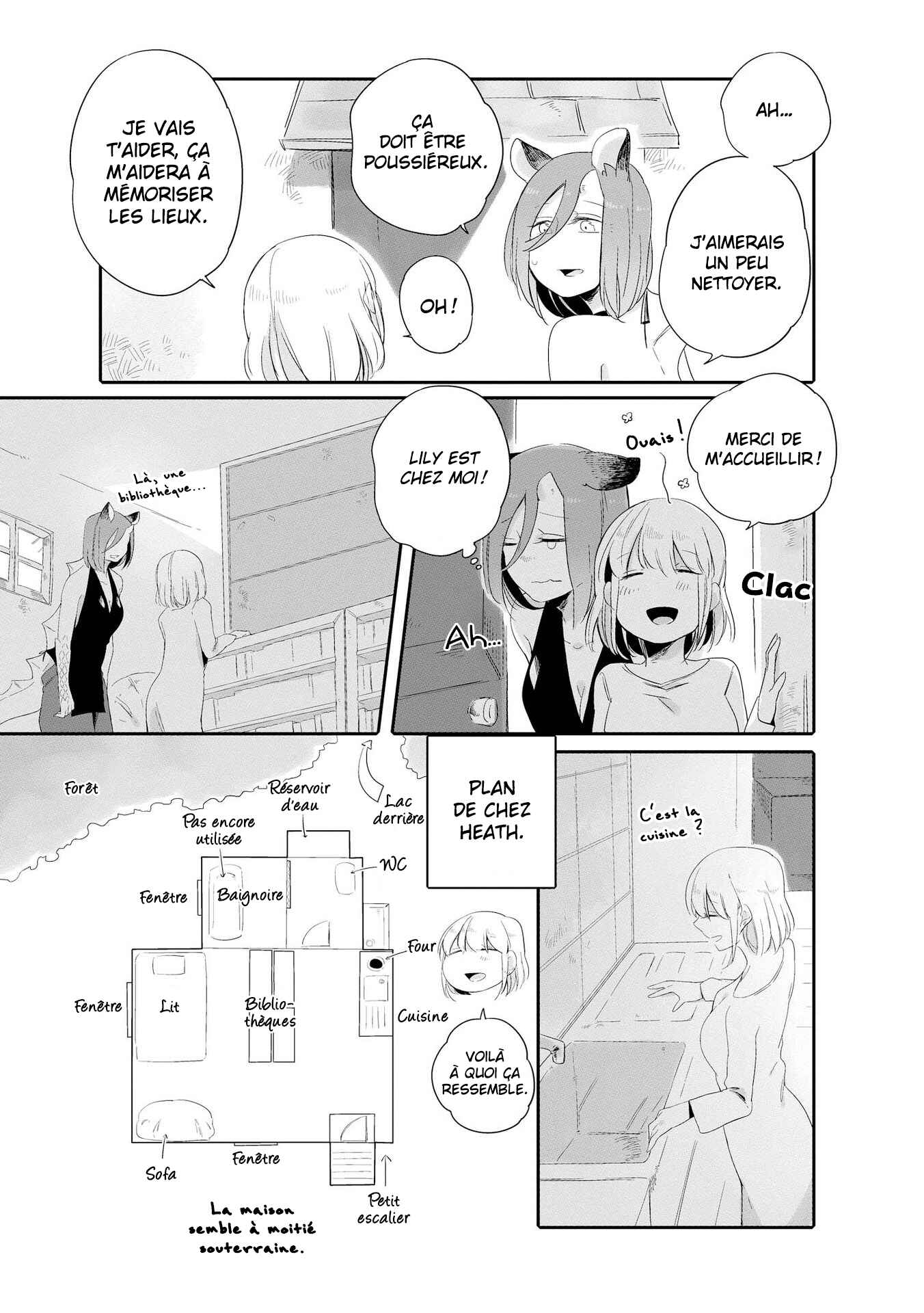 Beauty and the Beast Girl Chapter 3 - Page 7