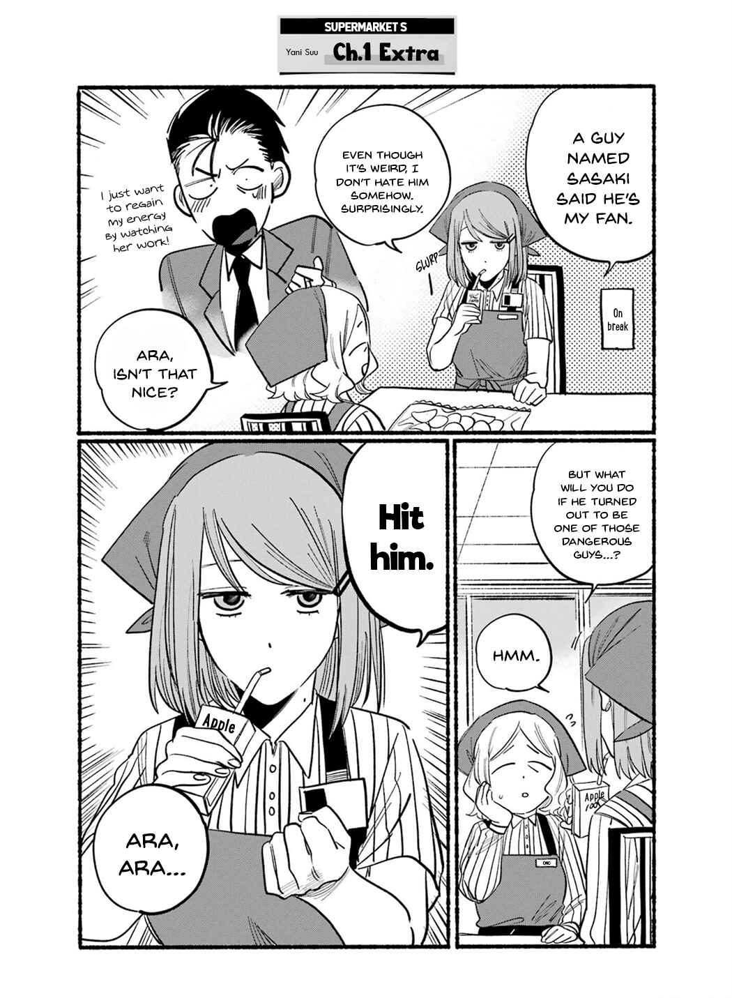 Super no Ura de Yani Suu Futari Chapter 16.6 - Page 2