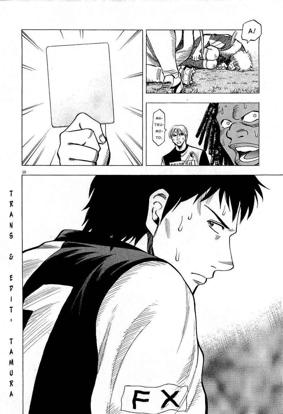 Lost Man Chapter 38 - Page 21