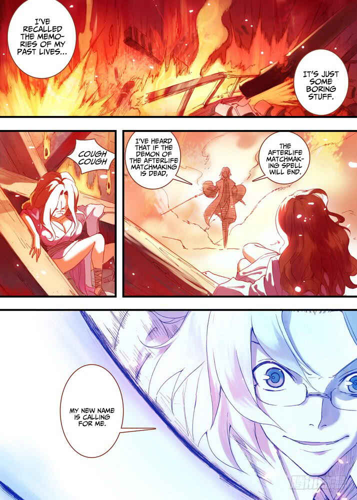 Fox Spirit Matchmaker Chapter 31.1 - Page 8