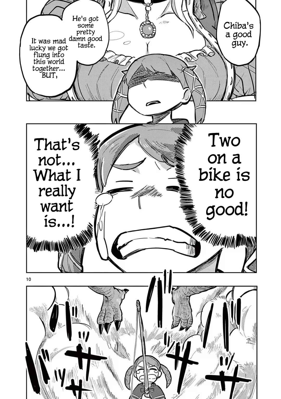 Isekai Arigatou Chapter 4 - Page 10