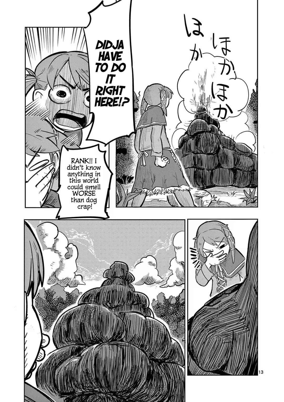 Isekai Arigatou Chapter 4 - Page 13