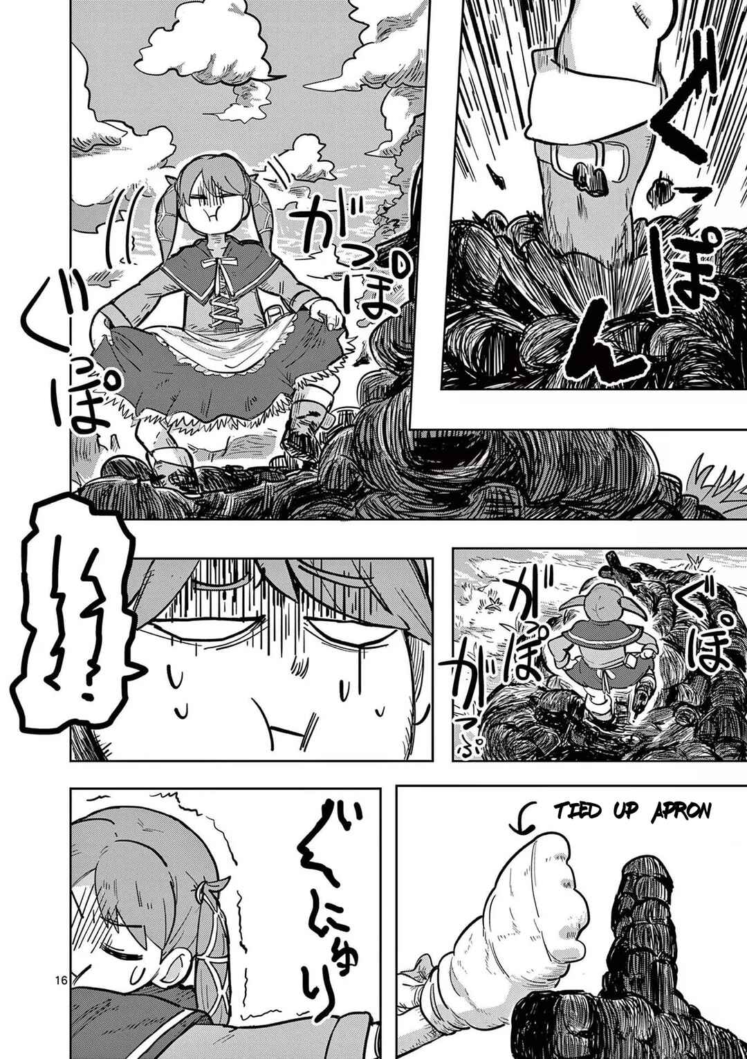 Isekai Arigatou Chapter 4 - Page 16