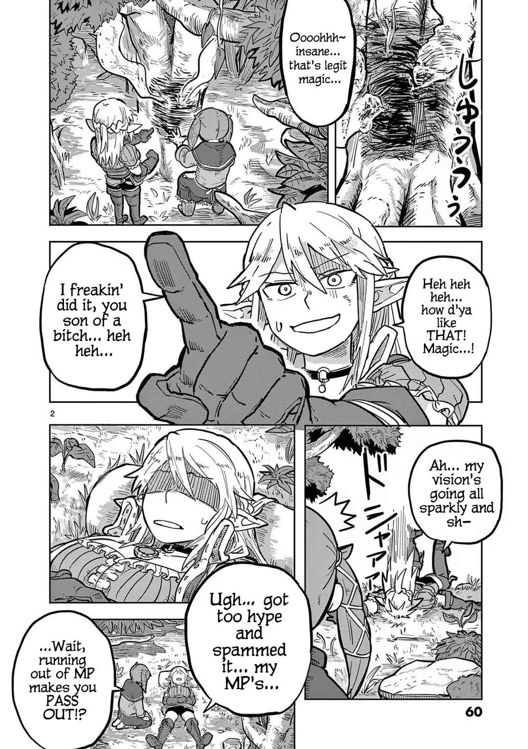 Isekai Arigatou Chapter 4 - Page 2