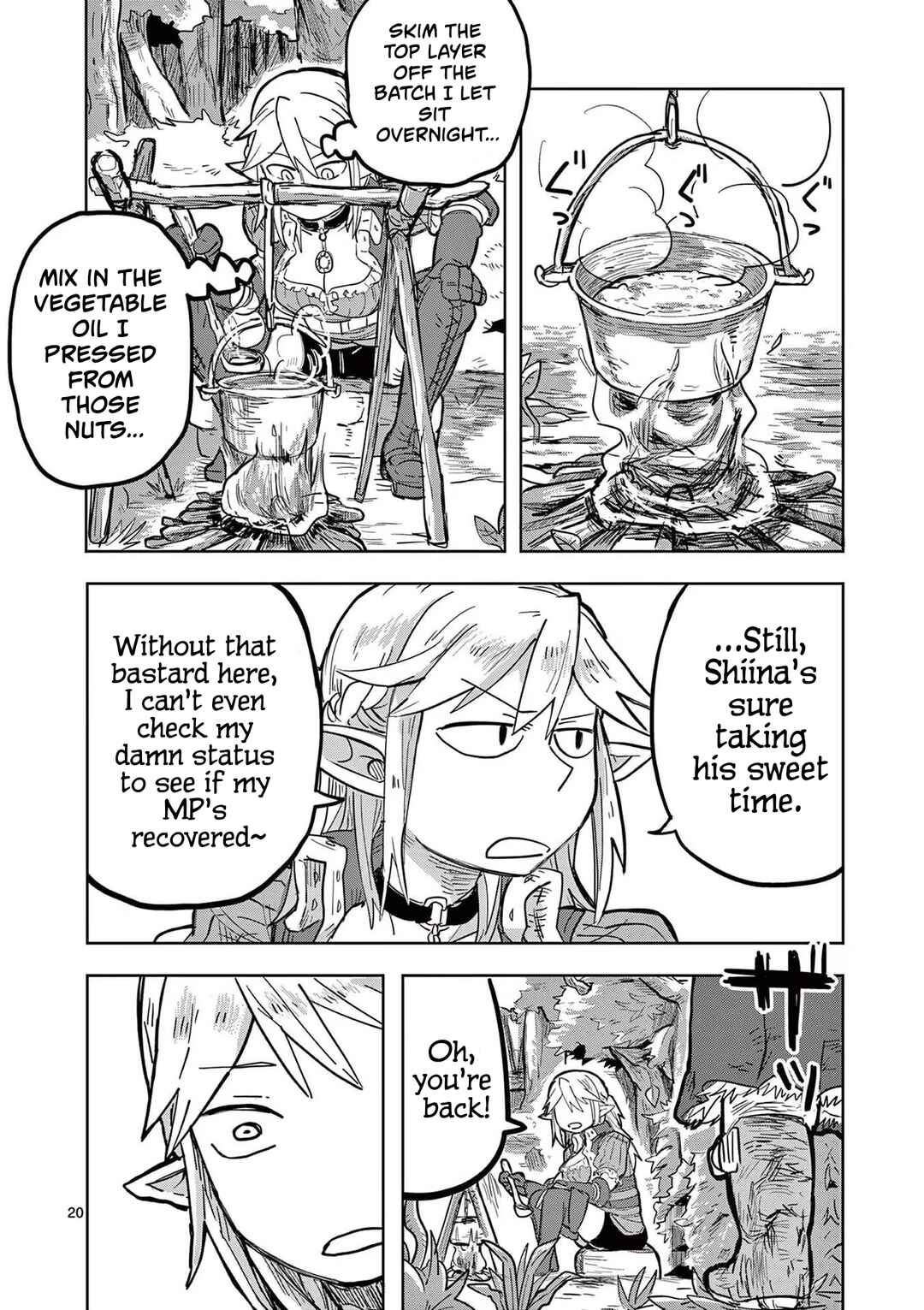 Isekai Arigatou Chapter 4 - Page 20