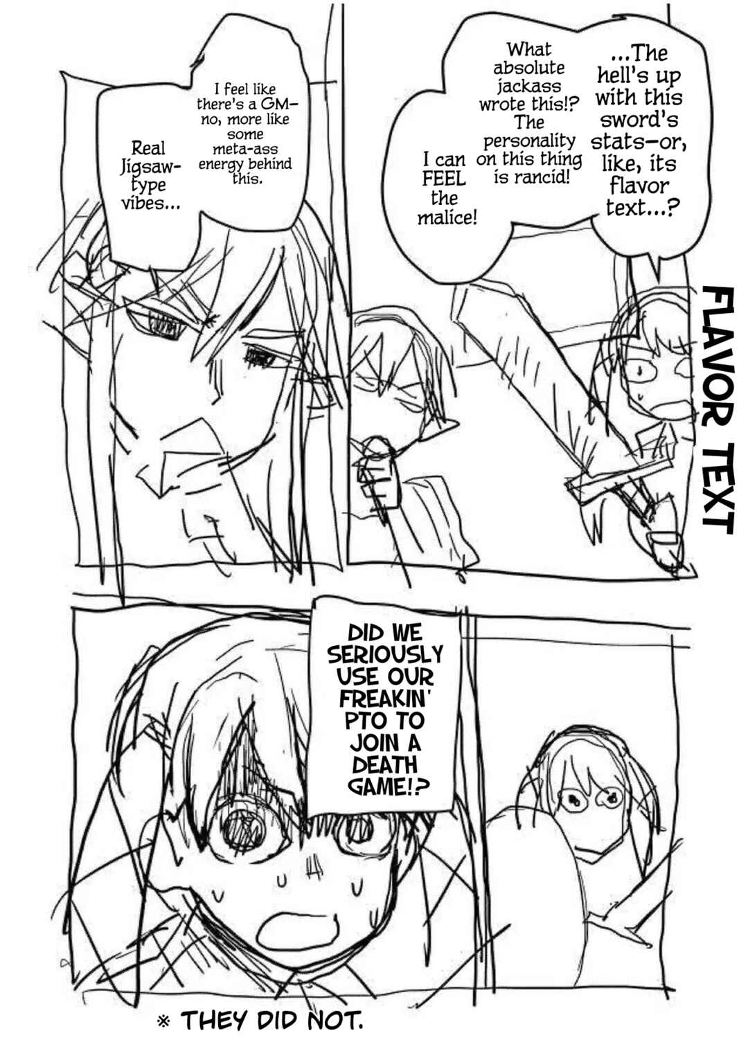 Isekai Arigatou Chapter 4 - Page 22