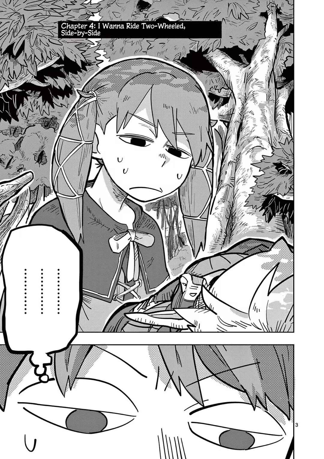 Isekai Arigatou Chapter 4 - Page 3