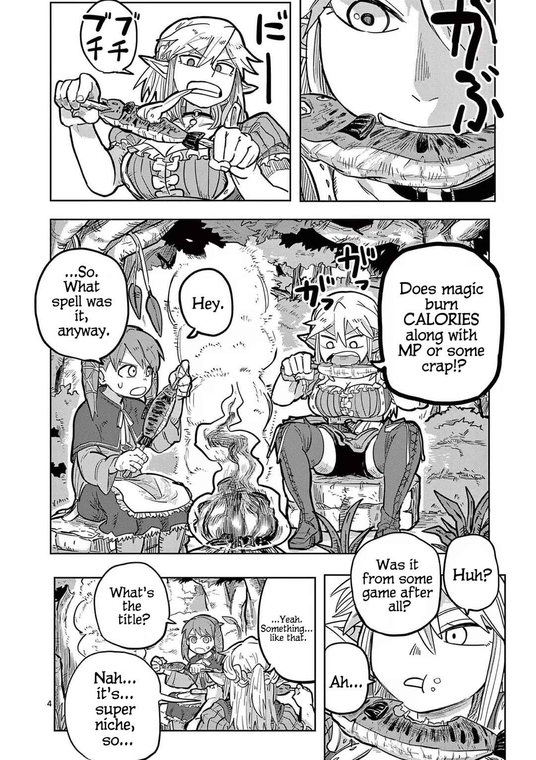 Isekai Arigatou Chapter 4 - Page 4
