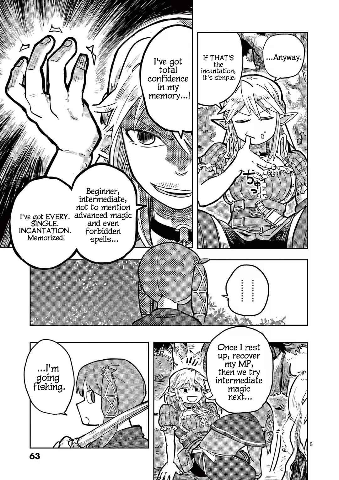 Isekai Arigatou Chapter 4 - Page 5