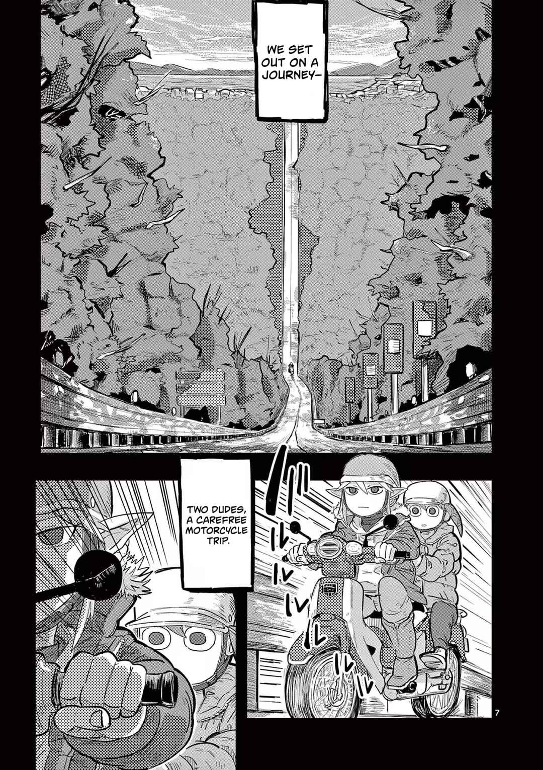 Isekai Arigatou Chapter 4 - Page 7