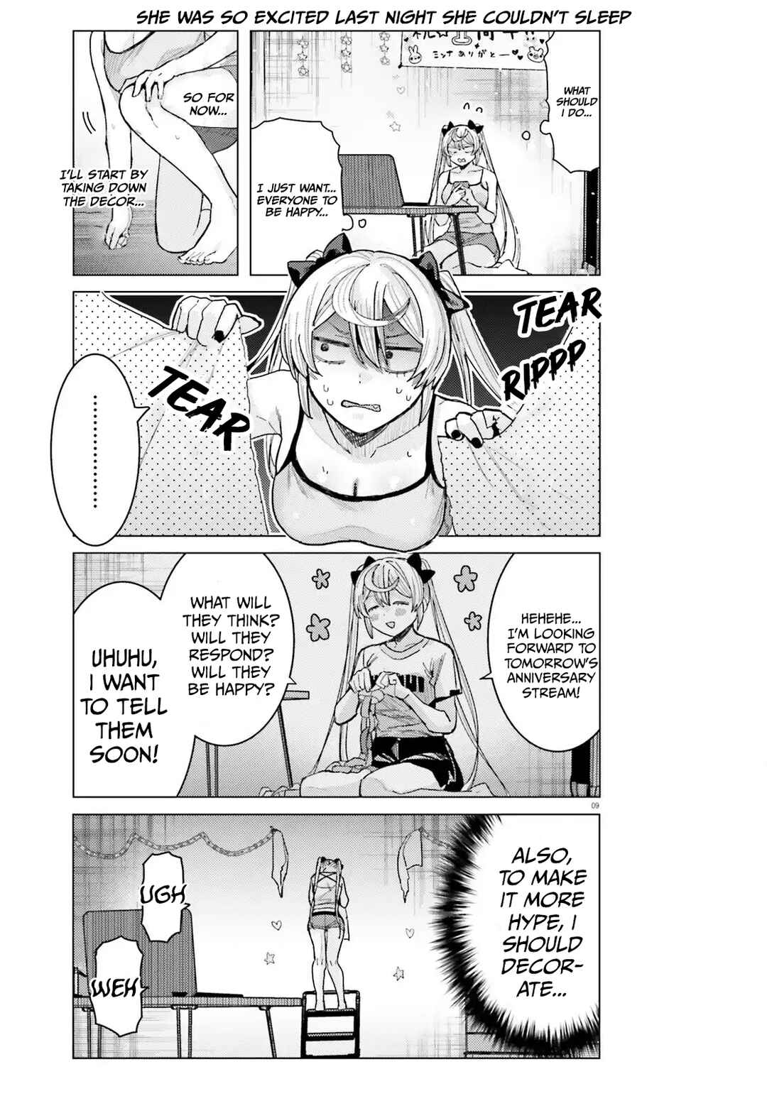 Himegasaki Sakurako wa Kyou mo Fubin Kawaii Chapter 51 - Page 10