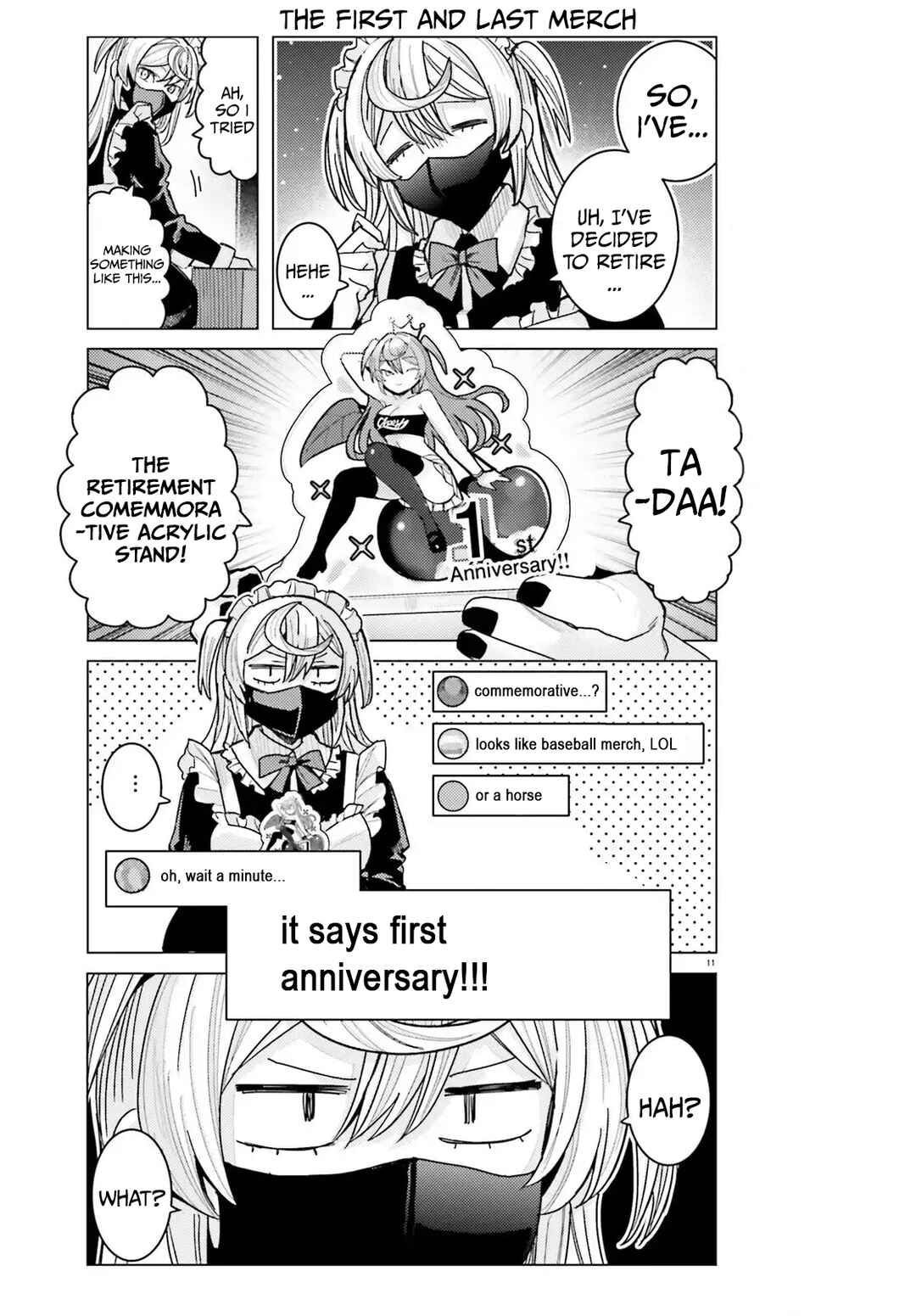 Himegasaki Sakurako wa Kyou mo Fubin Kawaii Chapter 51 - Page 12