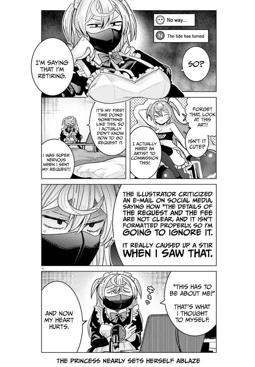 Himegasaki Sakurako wa Kyou mo Fubin Kawaii Chapter 51 - Page 13