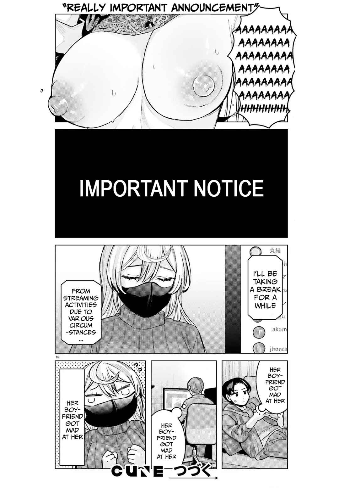 Himegasaki Sakurako wa Kyou mo Fubin Kawaii Chapter 51 - Page 17