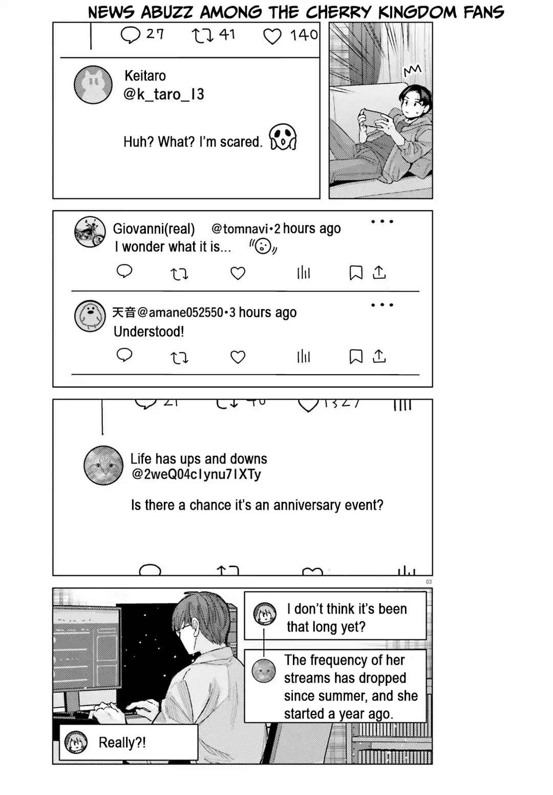Himegasaki Sakurako wa Kyou mo Fubin Kawaii Chapter 51 - Page 4