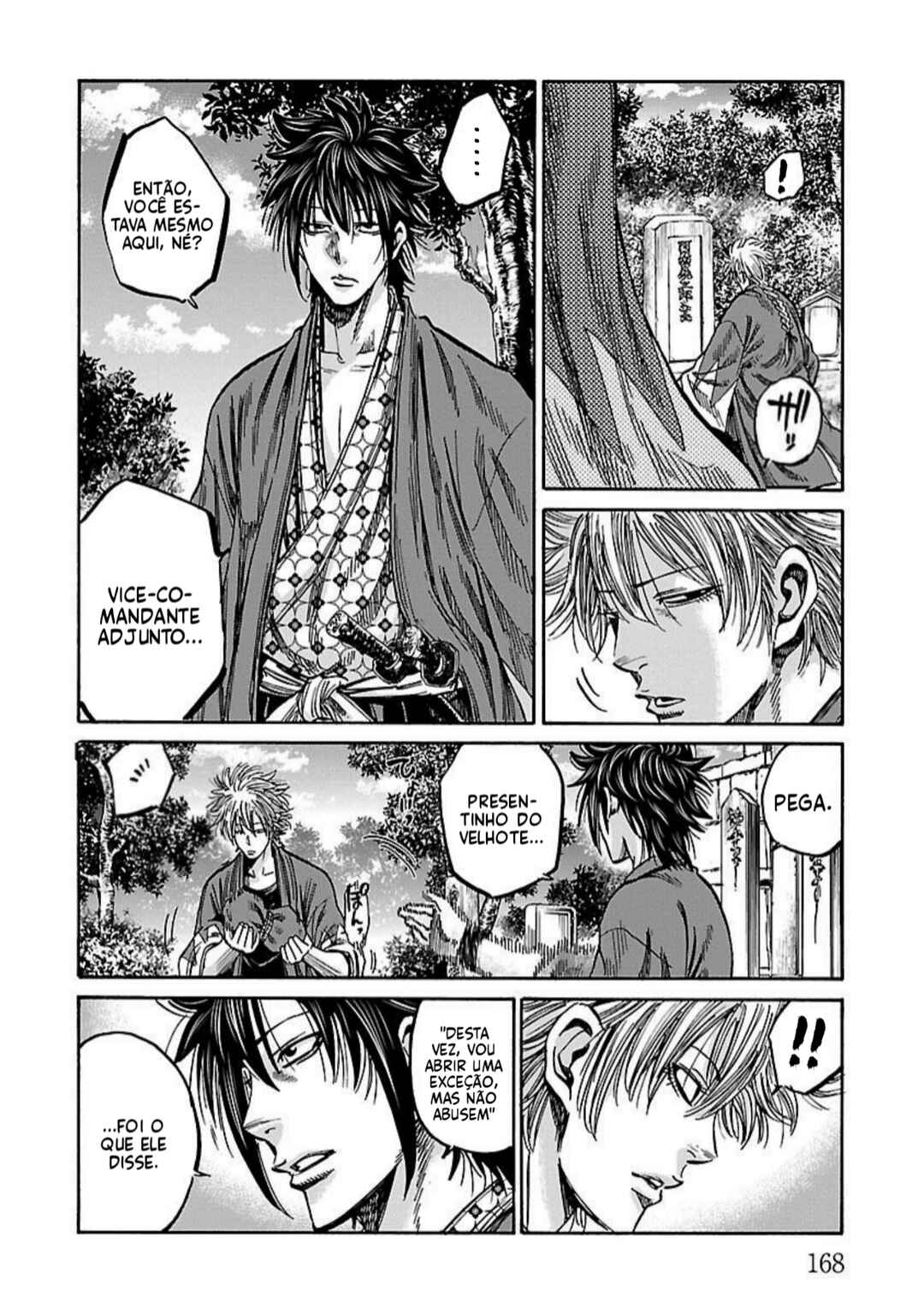 Chiruran: Shinsengumi Requiem Chapter 25 - Page 10
