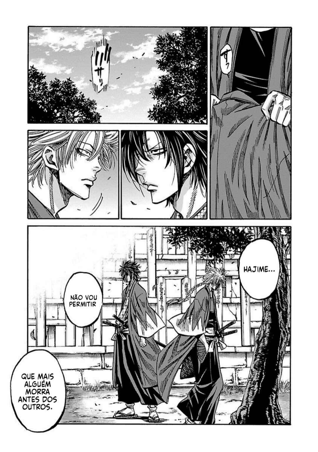 Chiruran: Shinsengumi Requiem Chapter 25 - Page 11