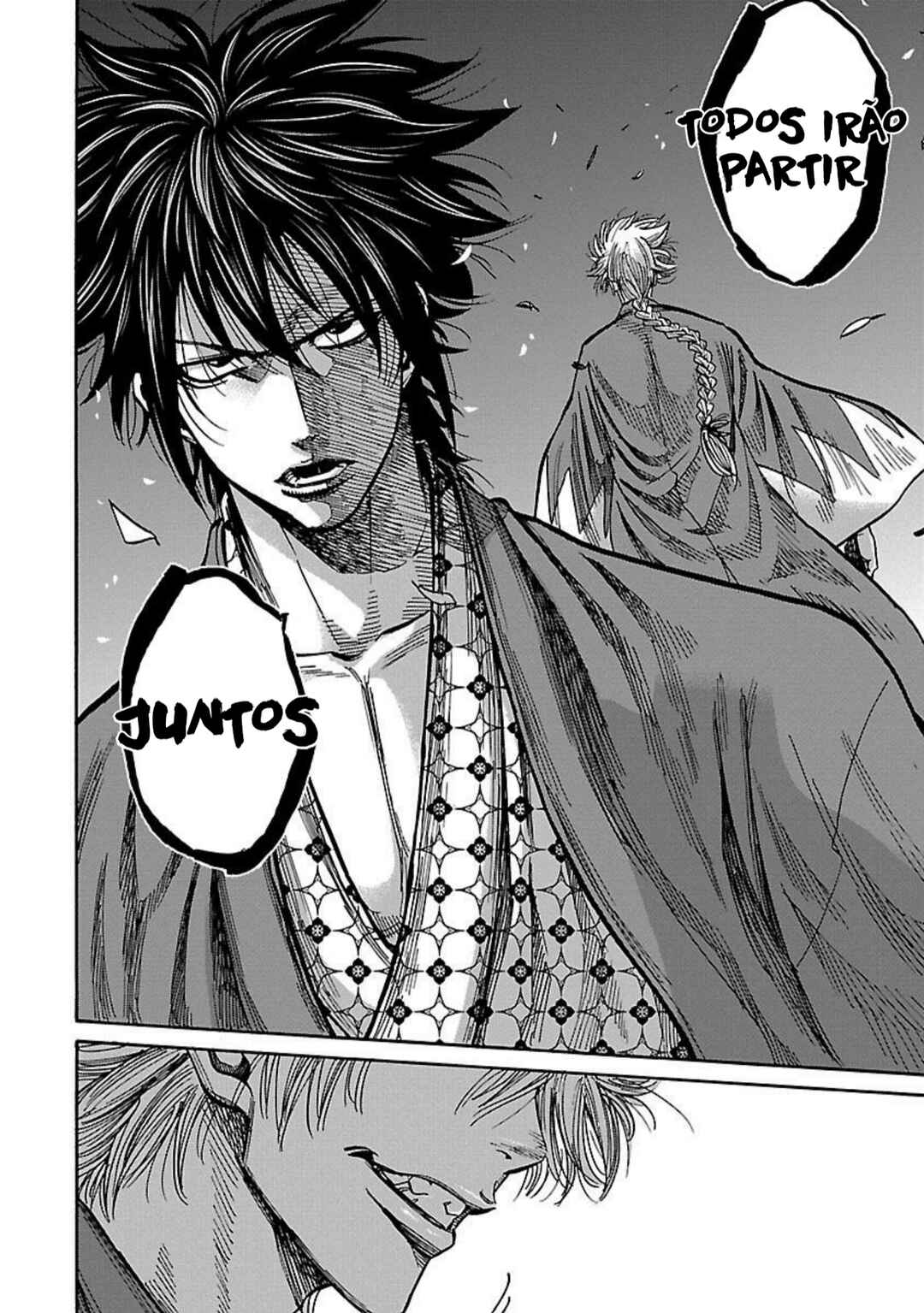Chiruran: Shinsengumi Requiem Chapter 25 - Page 12