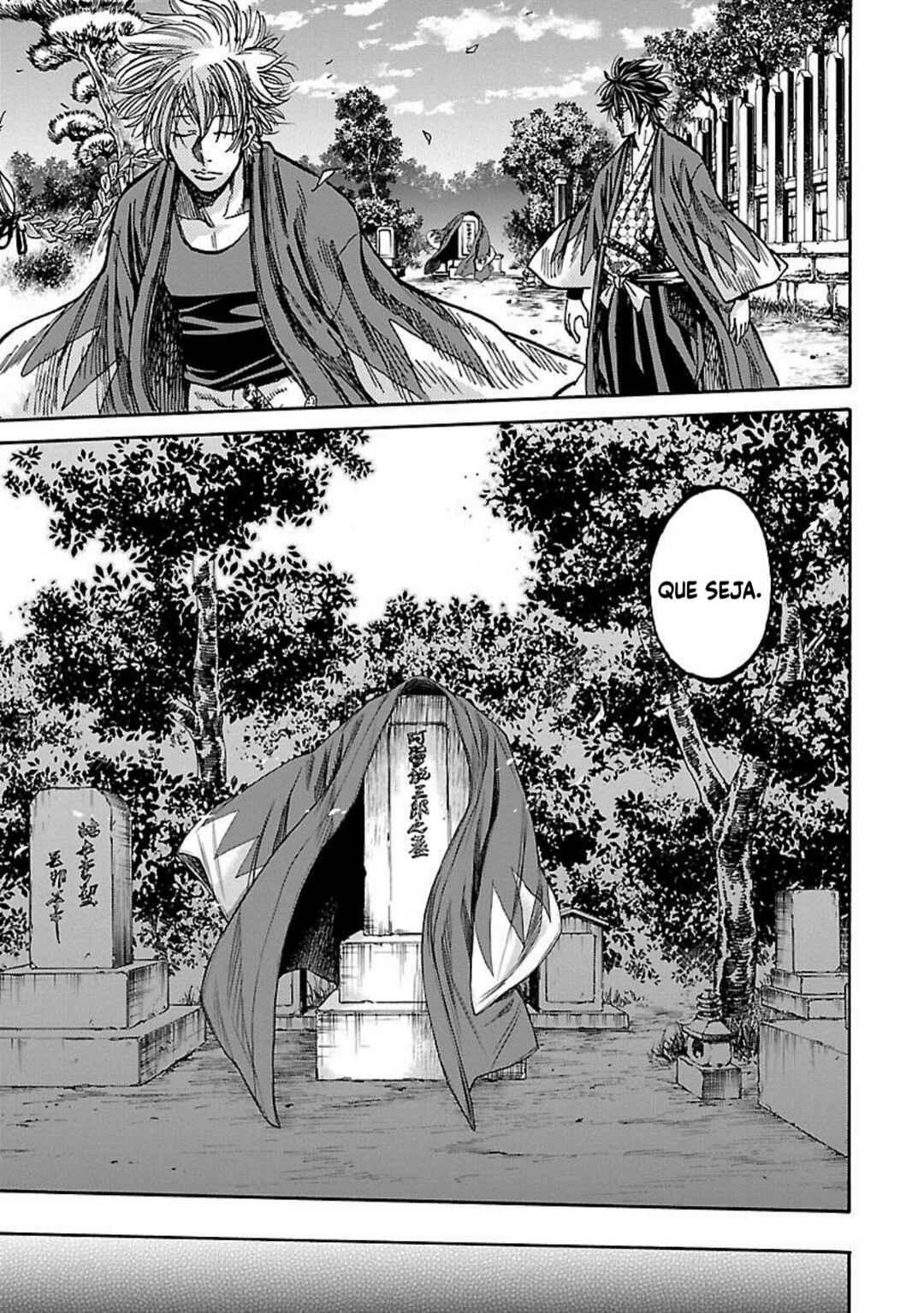 Chiruran: Shinsengumi Requiem Chapter 25 - Page 13