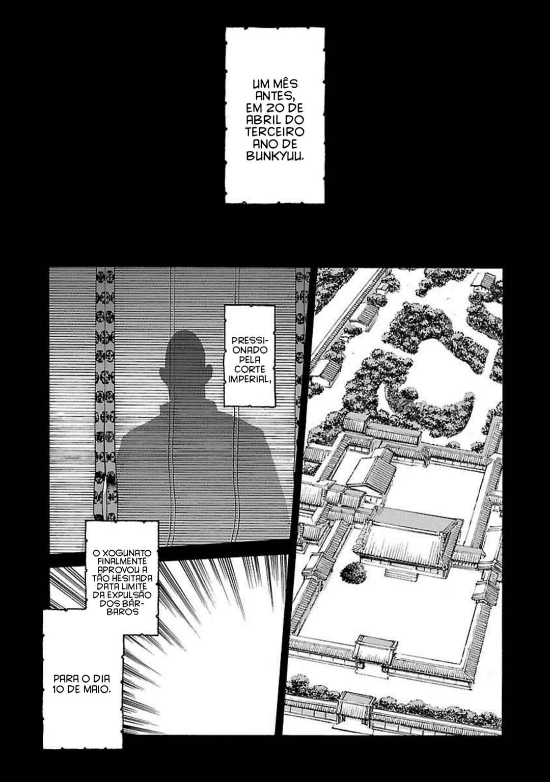 Chiruran: Shinsengumi Requiem Chapter 25 - Page 14
