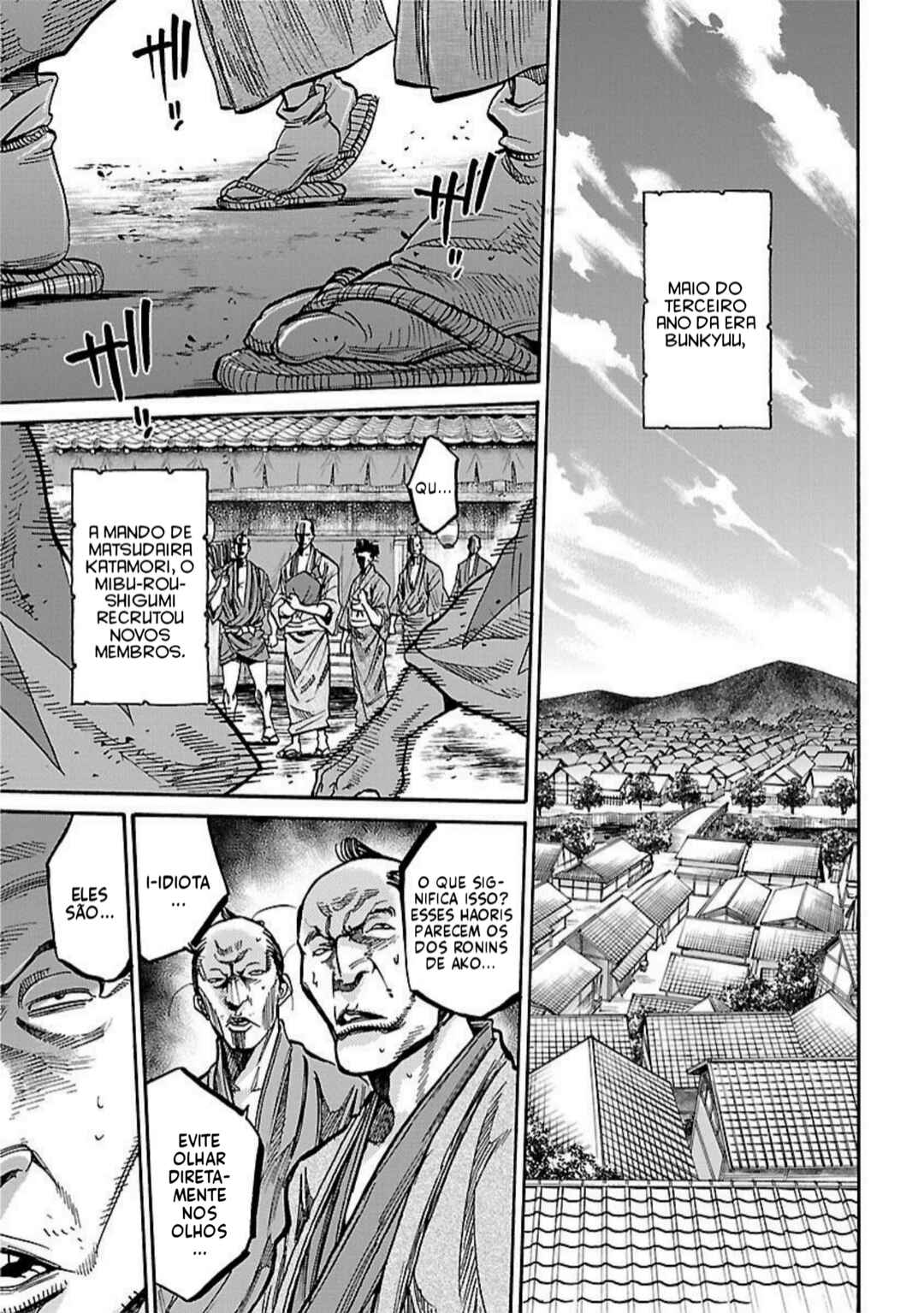 Chiruran: Shinsengumi Requiem Chapter 25 - Page 2
