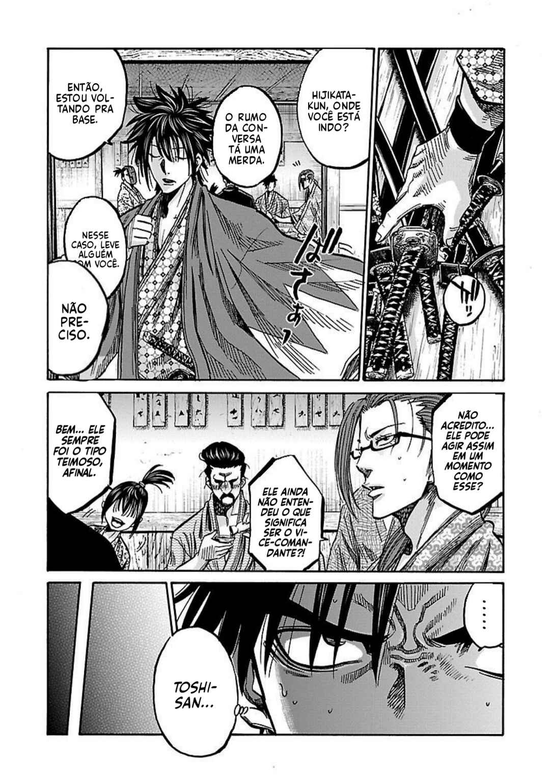 Chiruran: Shinsengumi Requiem Chapter 25 - Page 23