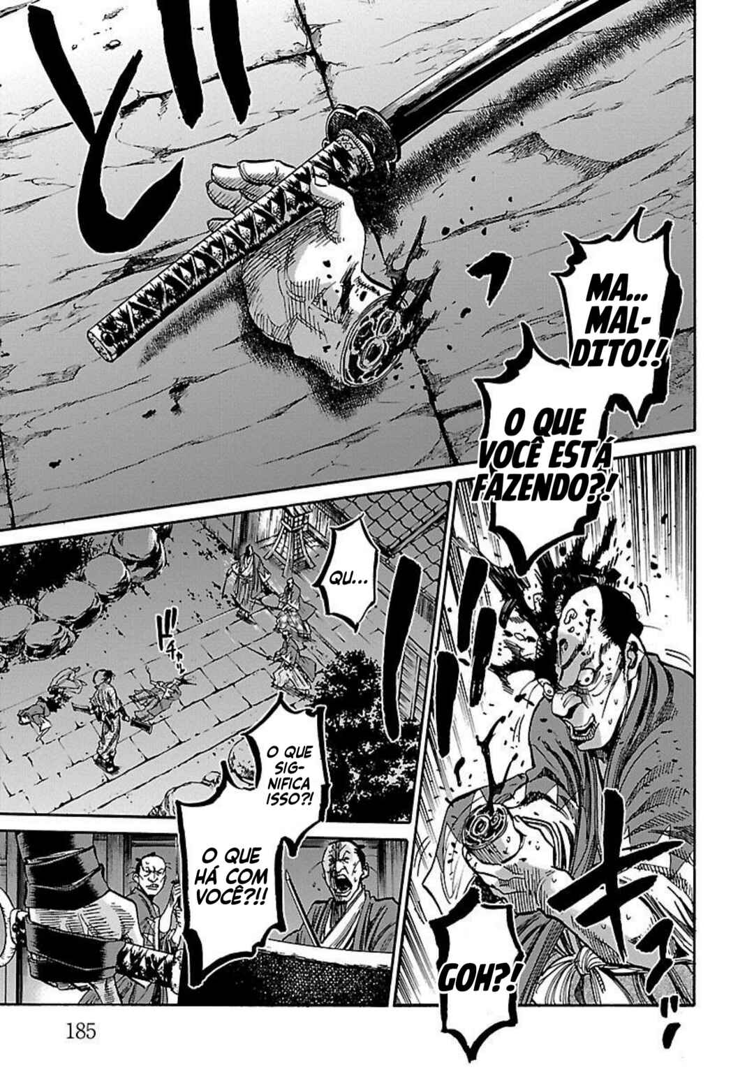 Chiruran: Shinsengumi Requiem Chapter 25 - Page 27