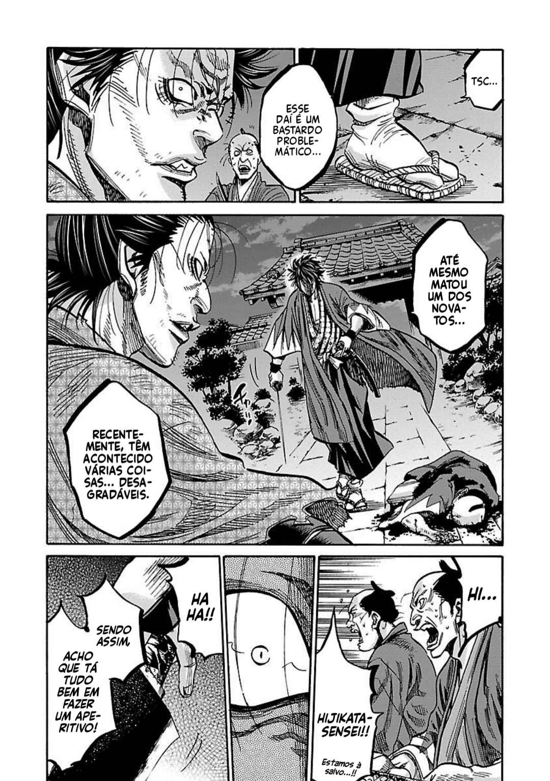Chiruran: Shinsengumi Requiem Chapter 25 - Page 29
