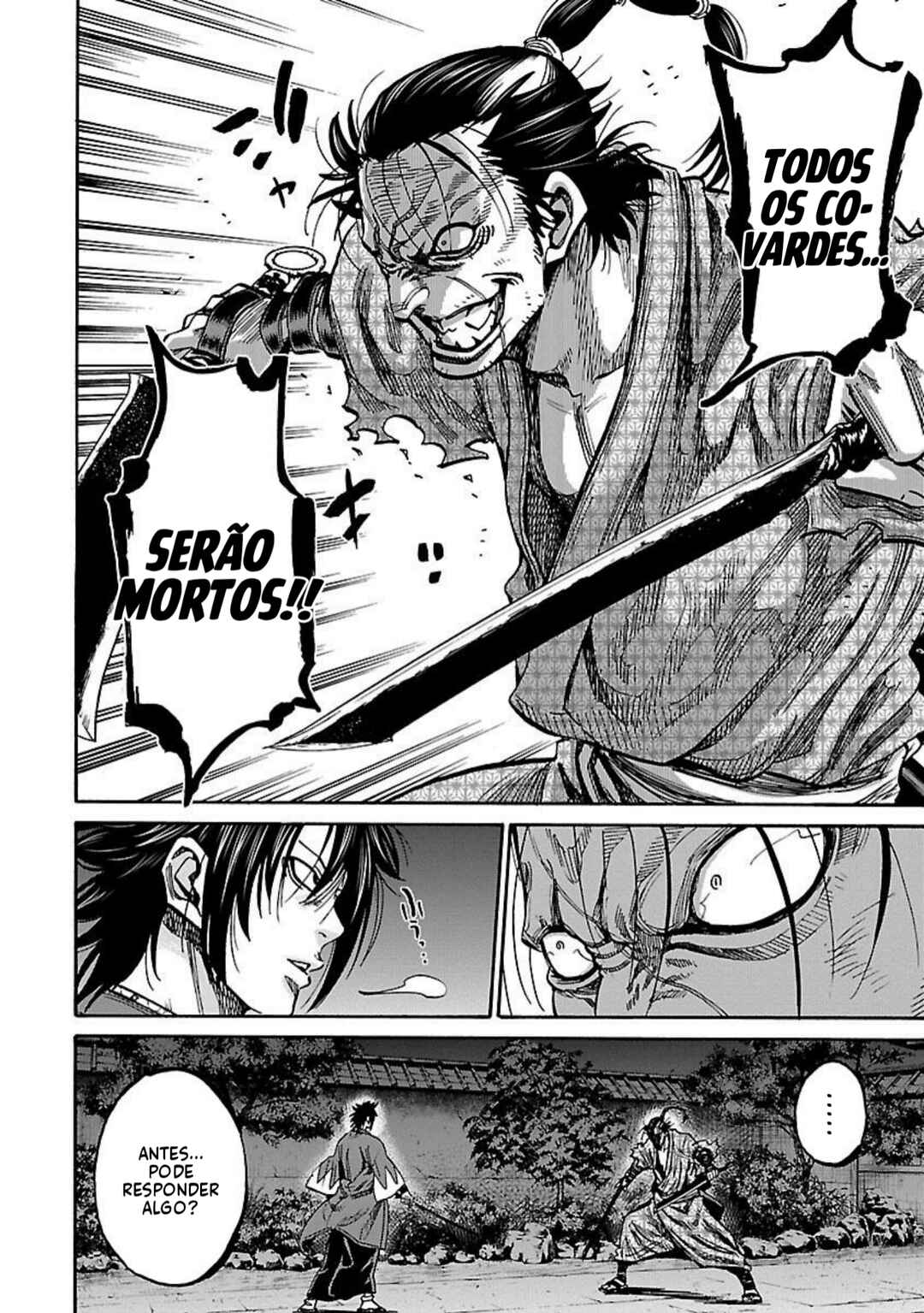 Chiruran: Shinsengumi Requiem Chapter 25 - Page 30