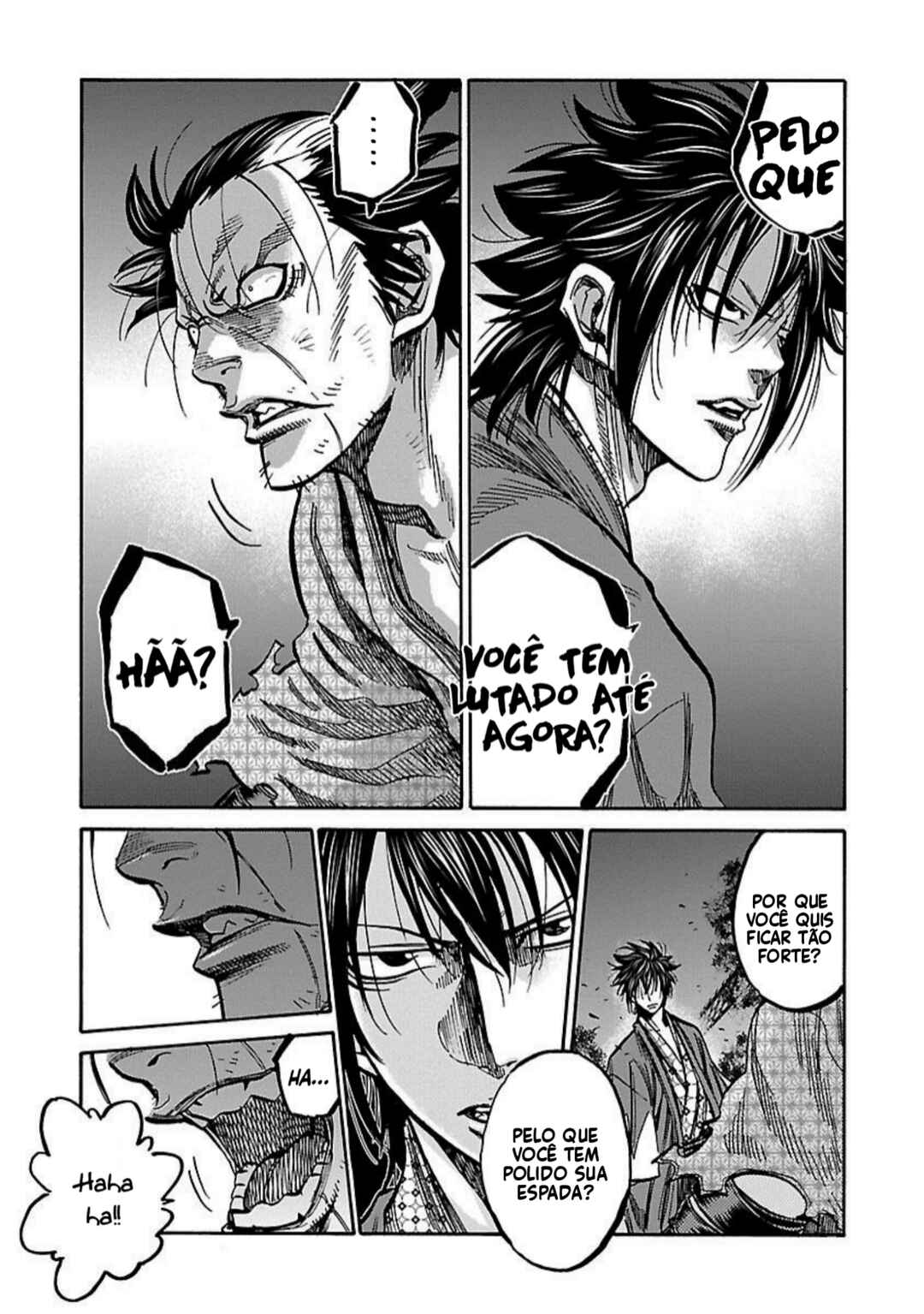Chiruran: Shinsengumi Requiem Chapter 25 - Page 31