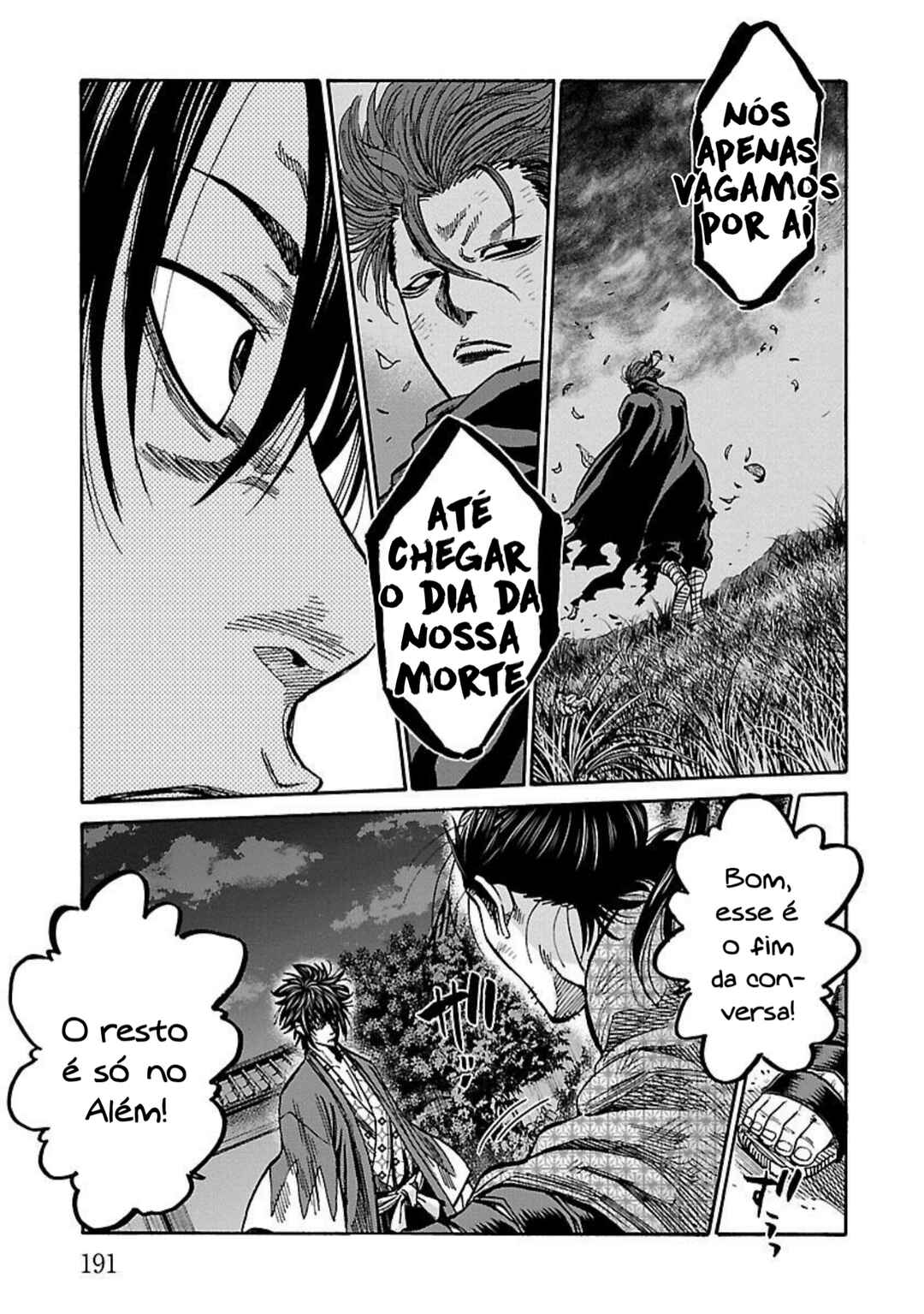 Chiruran: Shinsengumi Requiem Chapter 25 - Page 33