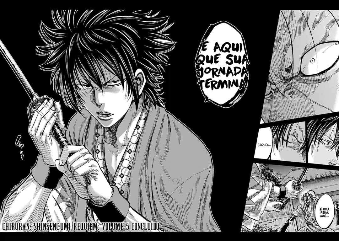 Chiruran: Shinsengumi Requiem Chapter 25 - Page 34