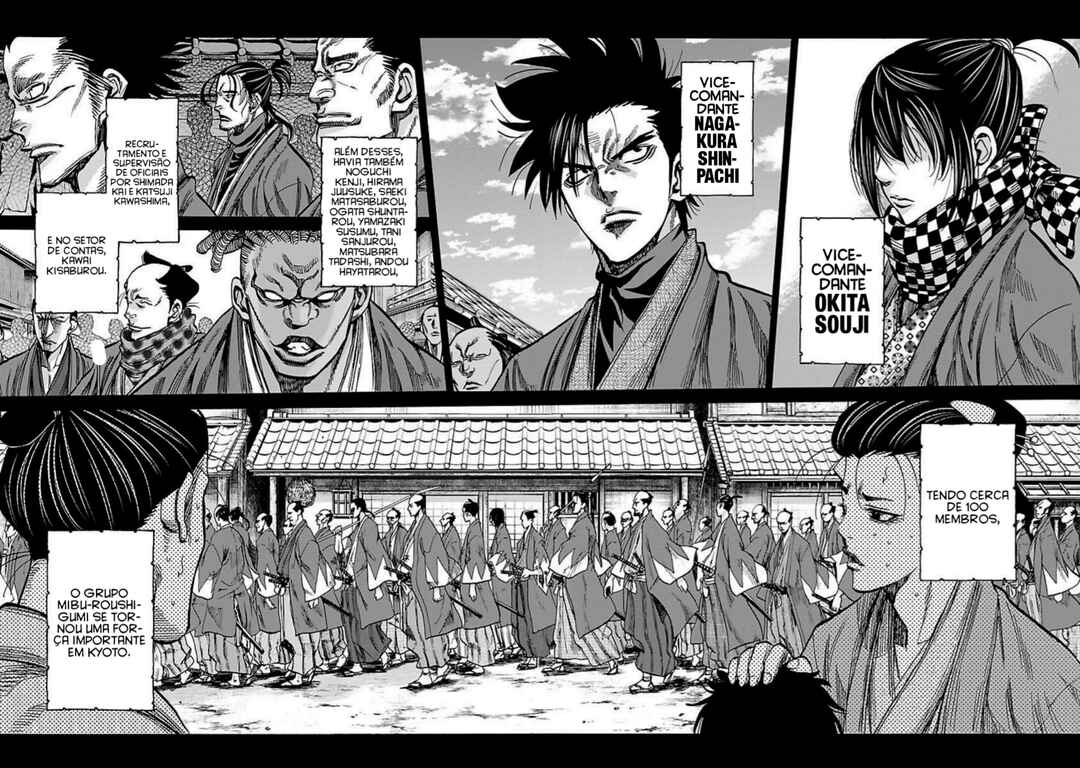 Chiruran: Shinsengumi Requiem Chapter 25 - Page 5