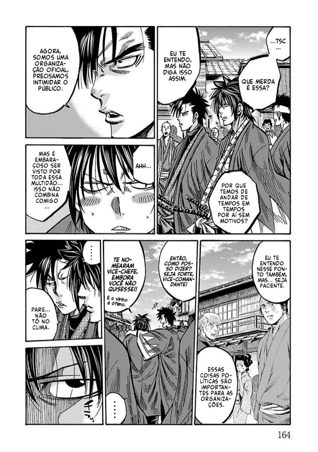 Chiruran: Shinsengumi Requiem Chapter 25 - Page 6