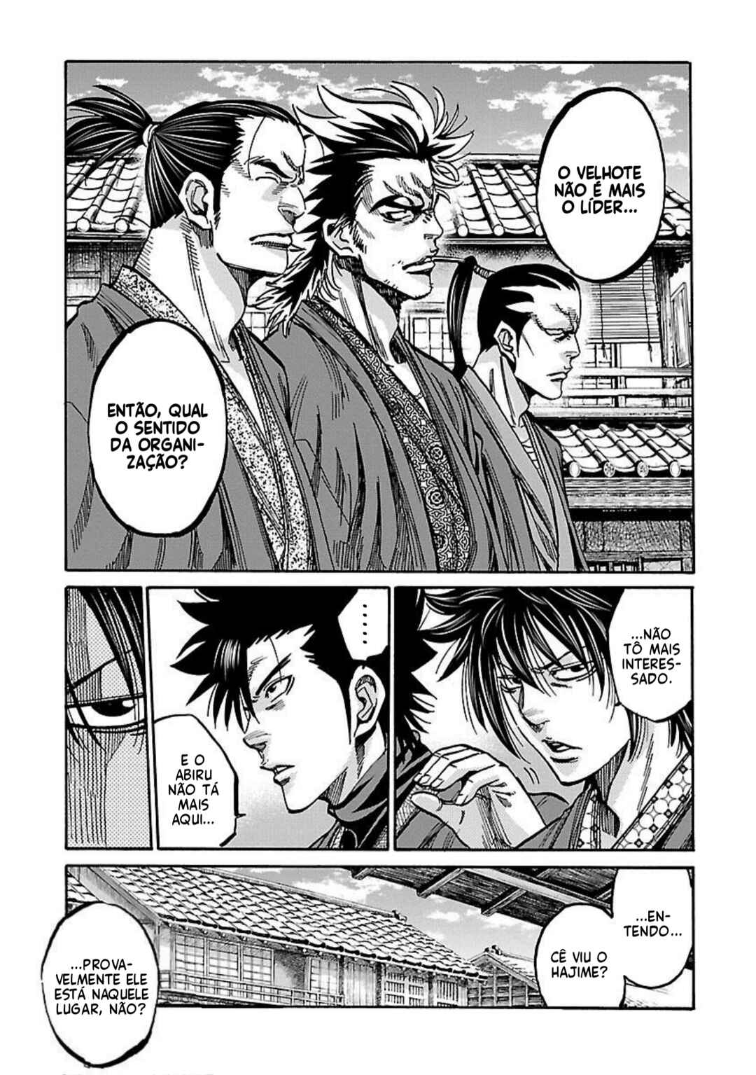Chiruran: Shinsengumi Requiem Chapter 25 - Page 7