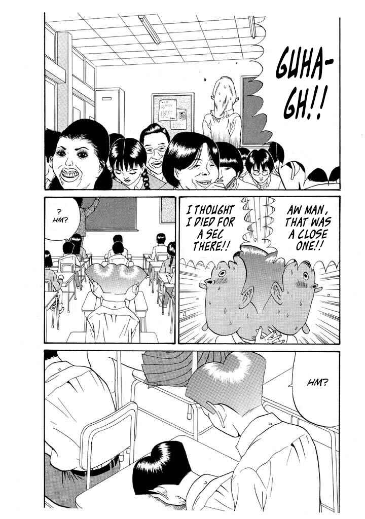 Go! Ina Junior High Ping-Pong Club Chapter 118 - Page 15