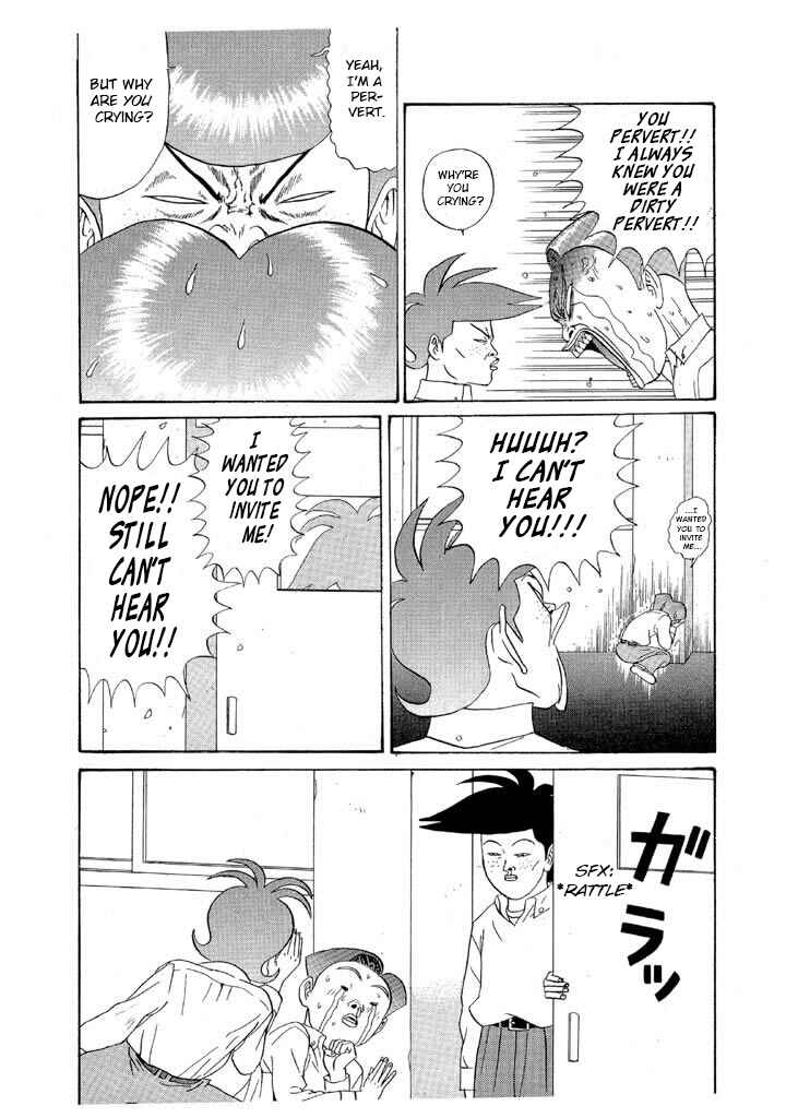 Go! Ina Junior High Ping-Pong Club Chapter 118 - Page 20
