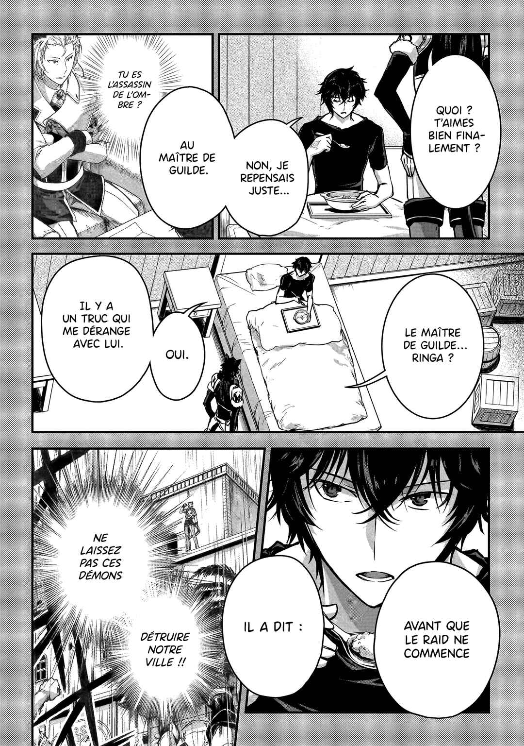 Ansatsusha de Aru Ore no Status ga Yuusha yori mo Akiraka ni Tsuyoi no da ga Chapter 31 - Page 5
