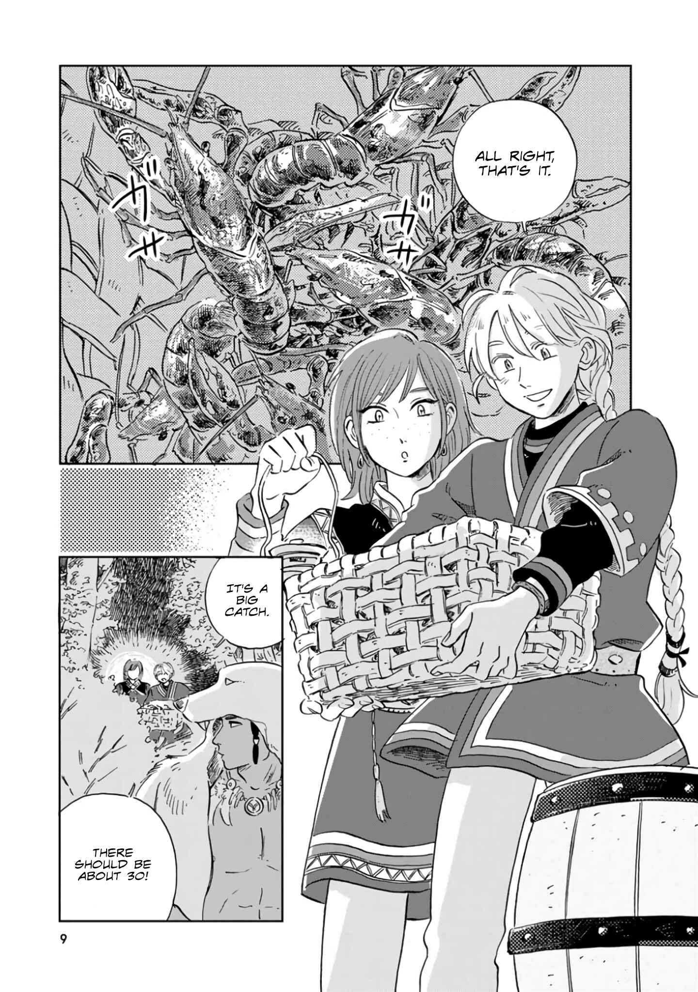 Hokuo Kizoku to Moukinzuma no Yukiguni Karigurashi Chapter 31 - Page 12