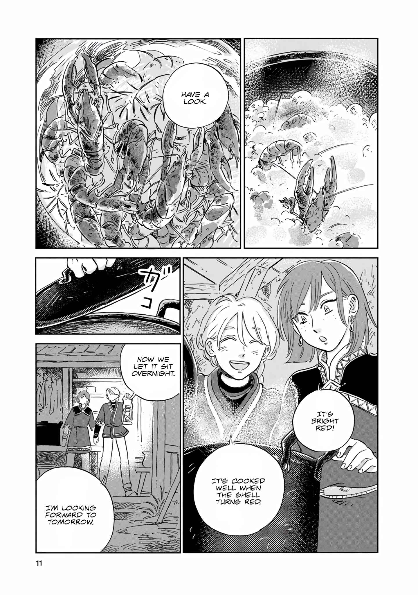 Hokuo Kizoku to Moukinzuma no Yukiguni Karigurashi Chapter 31 - Page 14