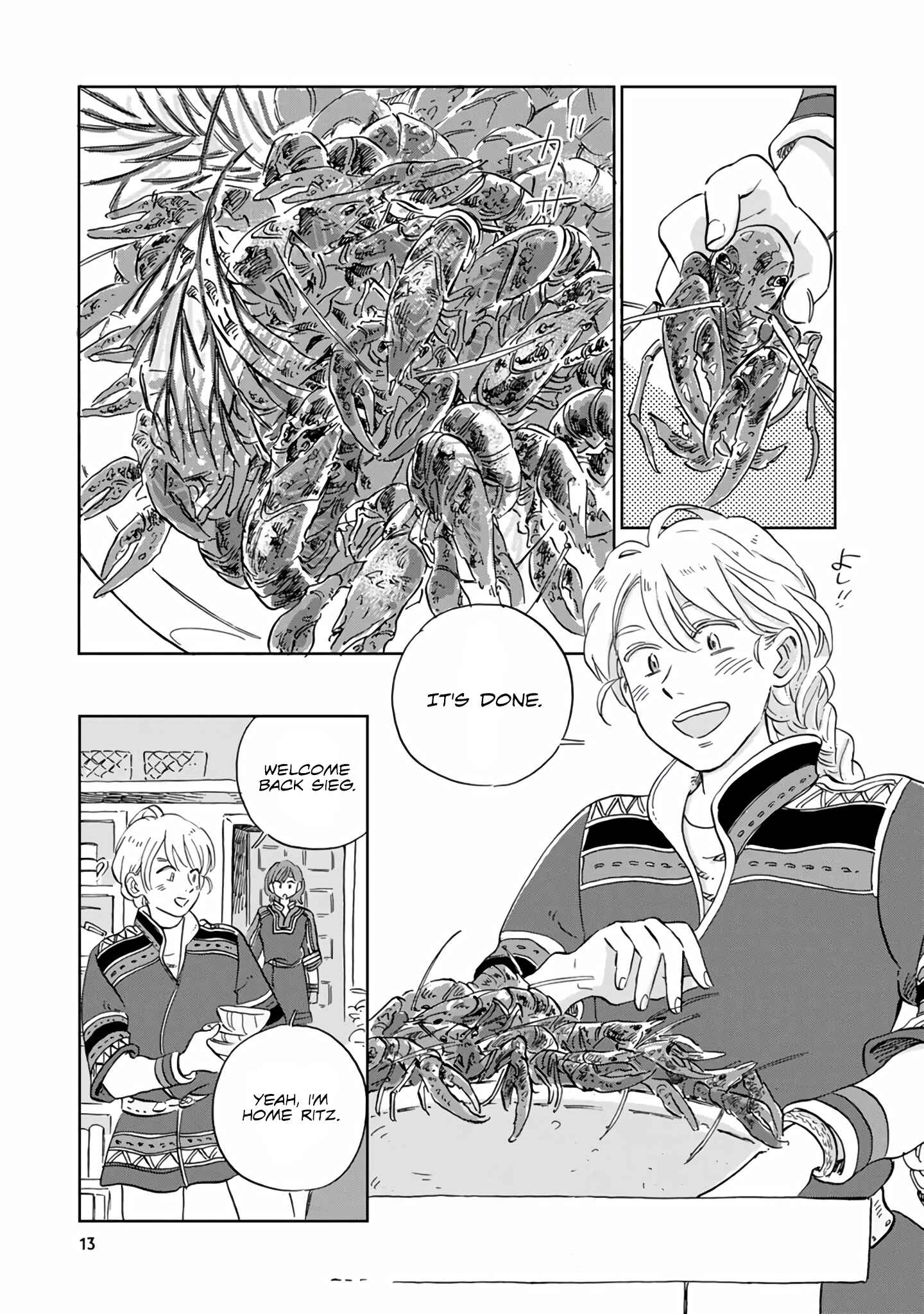 Hokuo Kizoku to Moukinzuma no Yukiguni Karigurashi Chapter 31 - Page 16