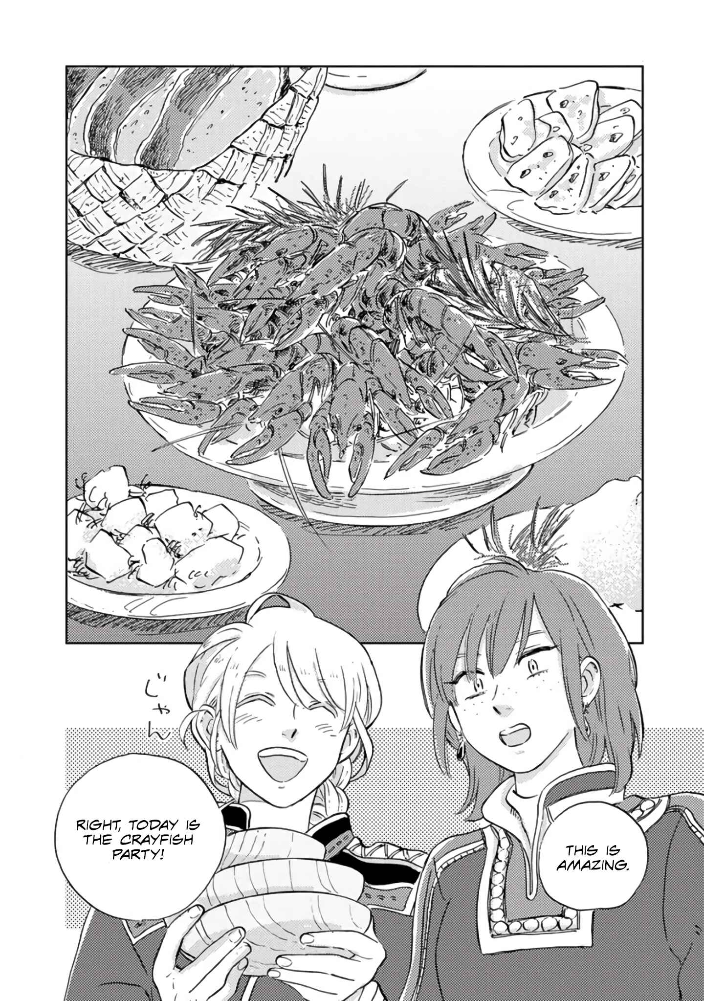 Hokuo Kizoku to Moukinzuma no Yukiguni Karigurashi Chapter 31 - Page 17