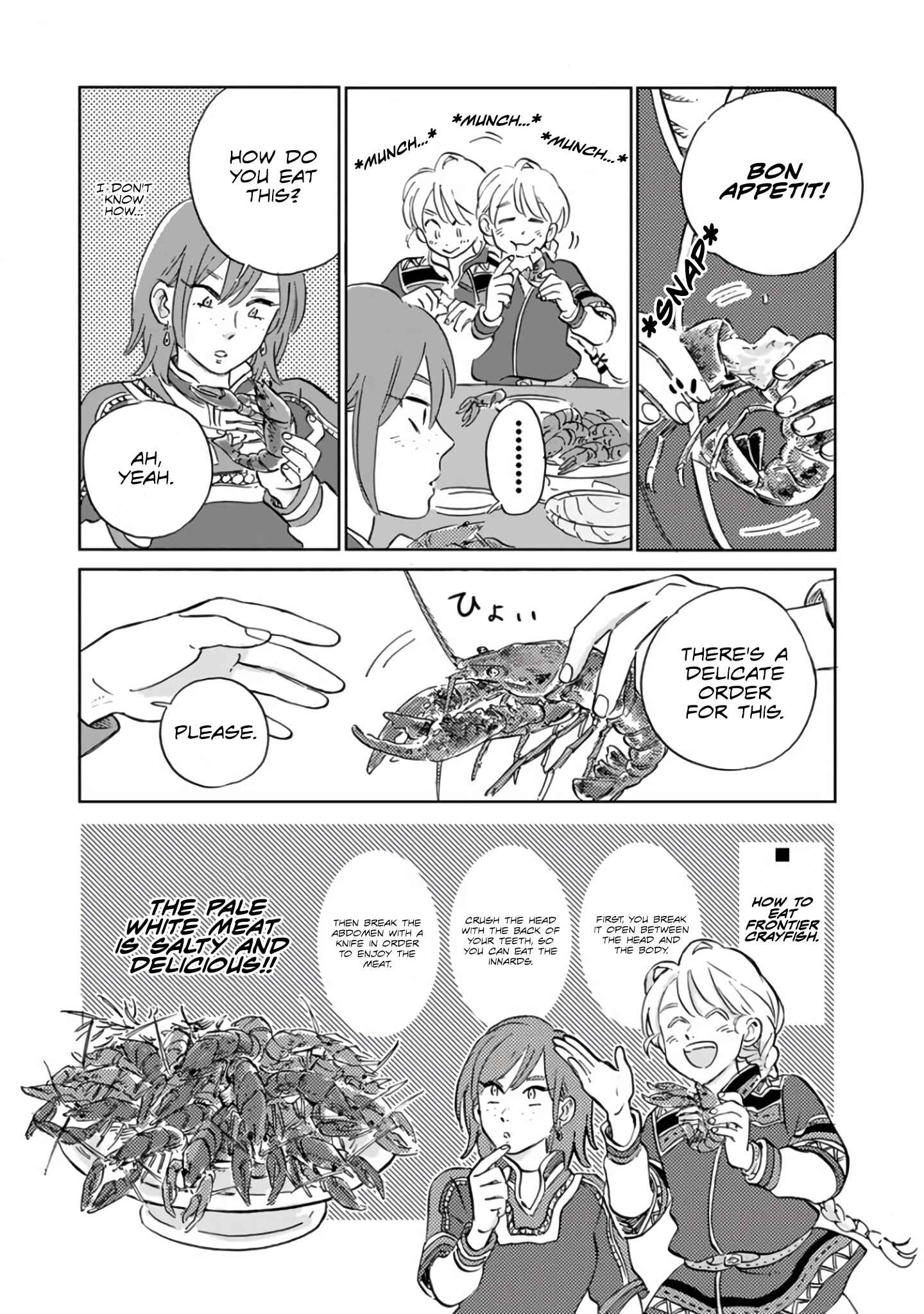 Hokuo Kizoku to Moukinzuma no Yukiguni Karigurashi Chapter 31 - Page 18