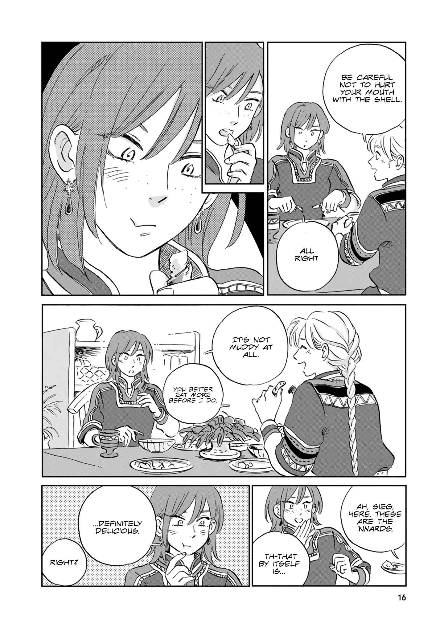 Hokuo Kizoku to Moukinzuma no Yukiguni Karigurashi Chapter 31 - Page 19
