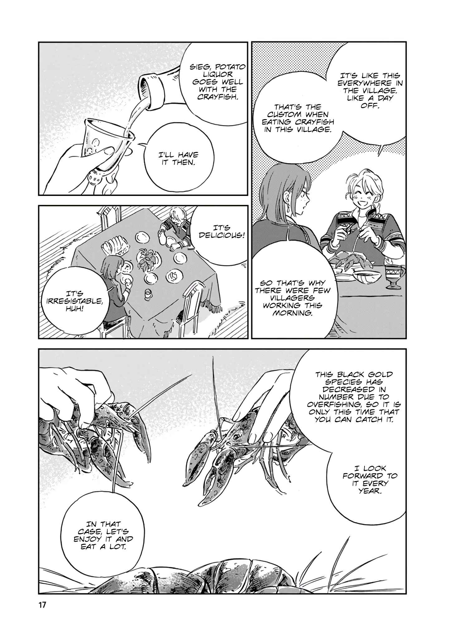 Hokuo Kizoku to Moukinzuma no Yukiguni Karigurashi Chapter 31 - Page 20