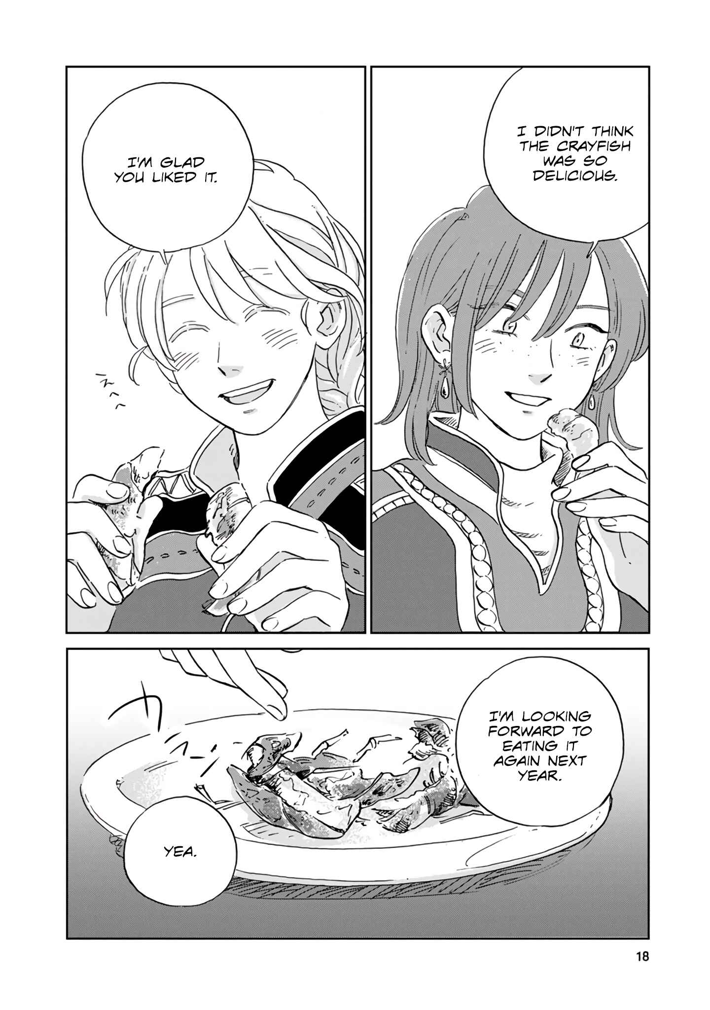 Hokuo Kizoku to Moukinzuma no Yukiguni Karigurashi Chapter 31 - Page 21