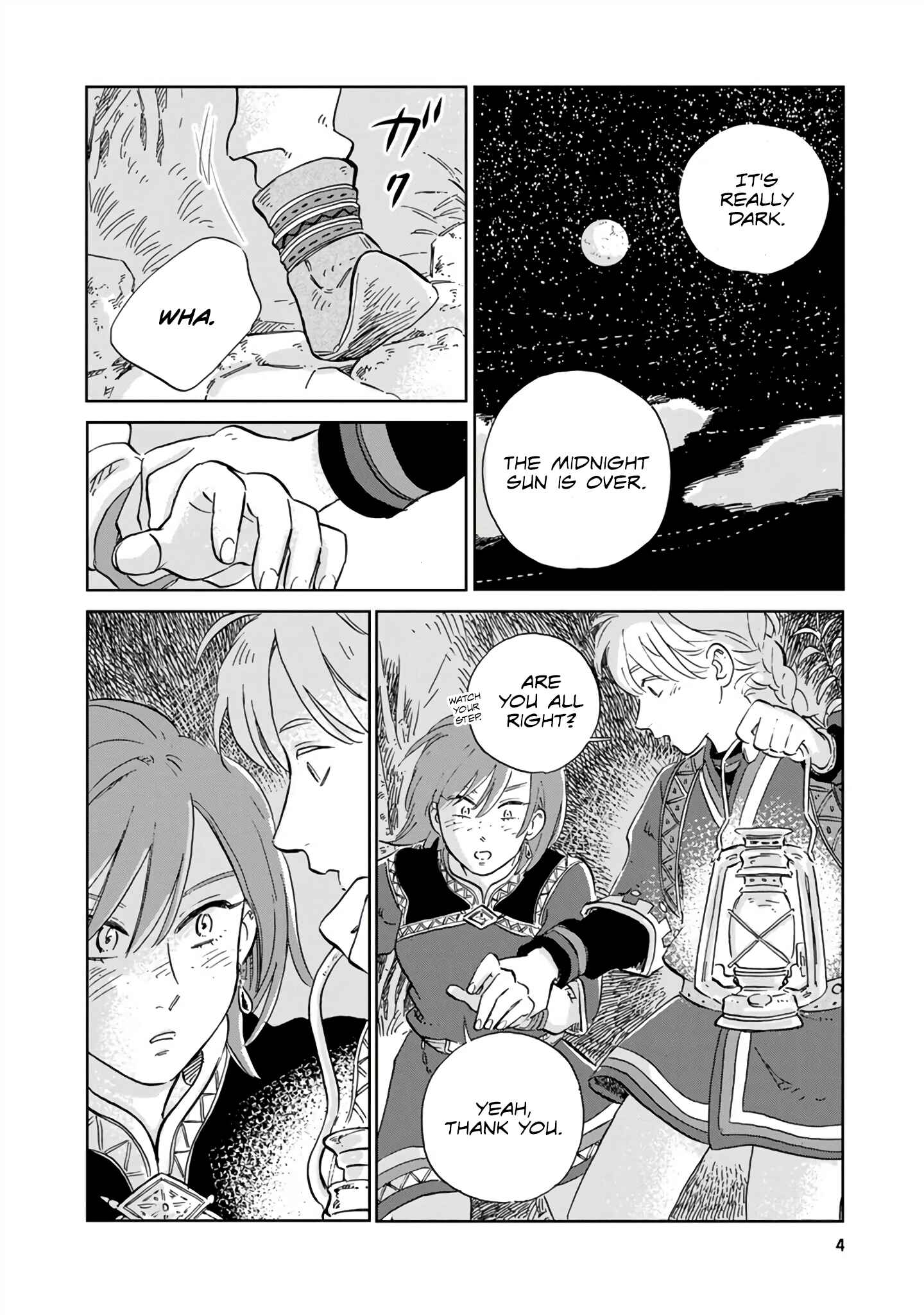 Hokuo Kizoku to Moukinzuma no Yukiguni Karigurashi Chapter 31 - Page 7