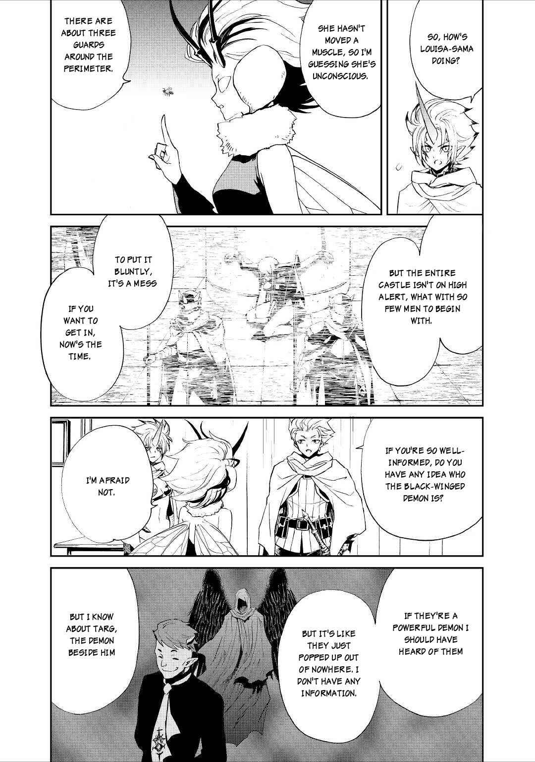 Tsuyokute New Saga Chapter 90 - Page 9