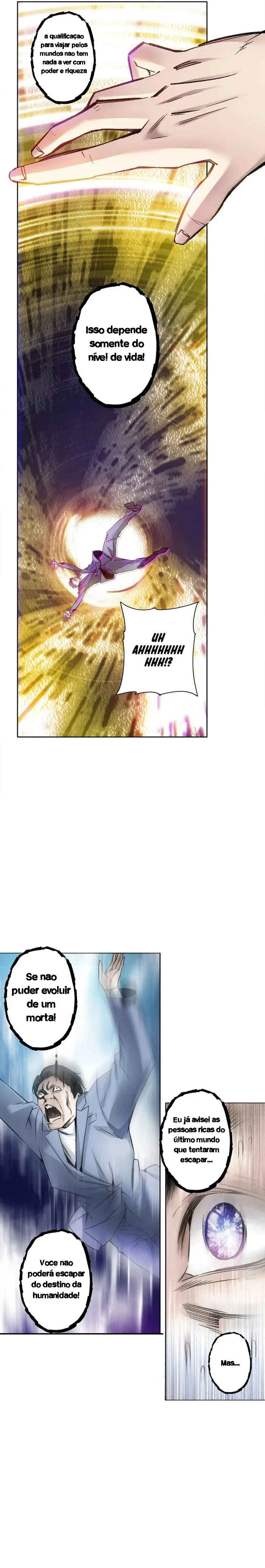 I Created a Salvation Organization Chapter 4 - Page 12