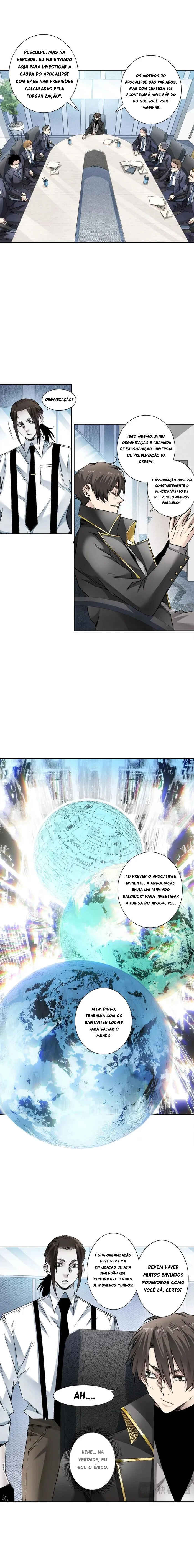 I Created a Salvation Organization Chapter 4 - Page 2